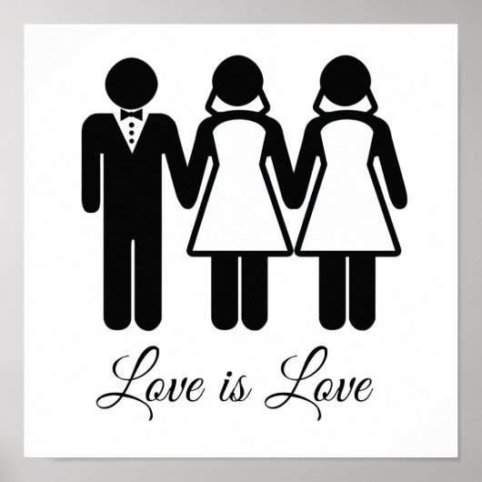 Poster BISEXUAL MARIAGE LOVE IS LOVE -.png (Devant)