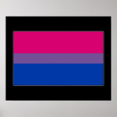 Poster Bisexual pride (Devant)