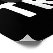 Poster Bisexual Trash Gay pride Rainbow LGBT Raccoon (Coin)