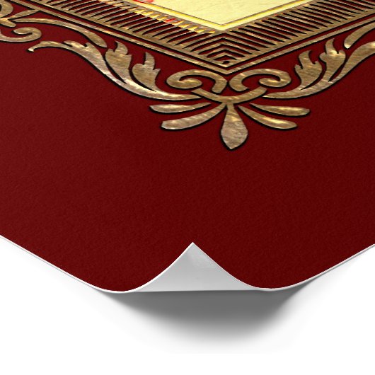 Poster Bishop VooDoo Blues (Coin)