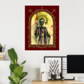 Poster Bishop VooDoo Blues (Bureau à domicile)