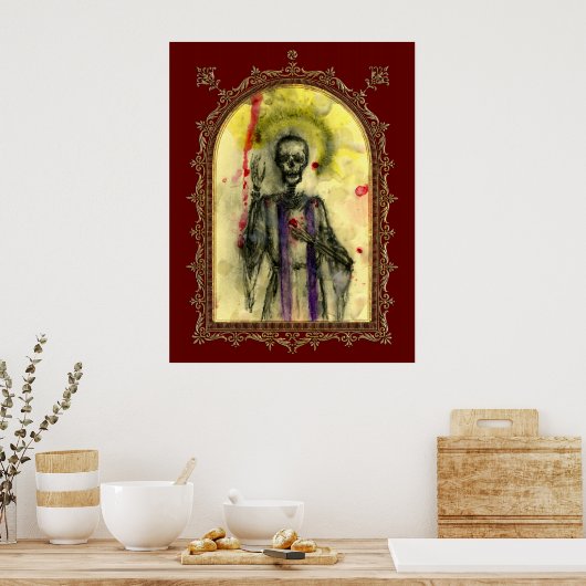 Poster Bishop VooDoo Blues (Cuisine)