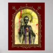 Poster Bishop VooDoo Blues (Devant)