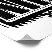 Poster Bismarck (Coin)