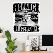 Poster Bismarck (Bureau à domicile)