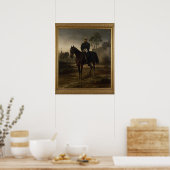 Poster Bismarck avant Paris, 1873 (Cuisine)