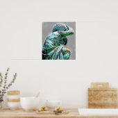 Poster Bismarck Statue, Berlin, Greek God Atlas (5cpst) (Cuisine)