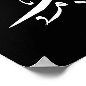 Poster Bismillah Arrahman Arraheem (Coin)