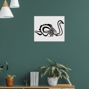 Poster Bismillah Bism Allah Calligraphie arabe Art islami