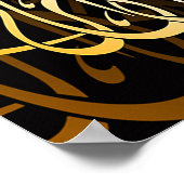 Poster Bismillah Calligraphy Islamic Muslim Quran Art (Coin)