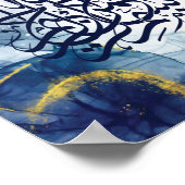 Poster Bismillah islamique, calligraphie arabe Basmala Po (Coin)