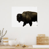 Poster Bison (Cuisine)