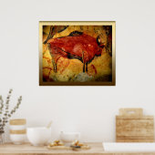 Poster Bison Altamira 3 (Cuisine)