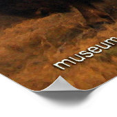 Poster bison américain (Coin)