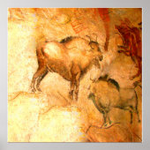 Poster Bison d'Altamira (Devant)