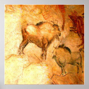 Poster Bison d'Altamira