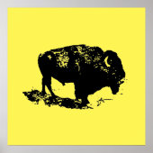 Poster Bison de Buffalo (Devant)