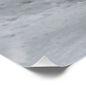 Poster Bison de Yellowstone (Coin)