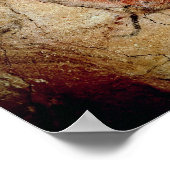 Poster Bison des grottes d'Altamira (Coin)