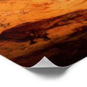 Poster Bison des grottes d'Altimira, vers 15000 avant JC (Coin)