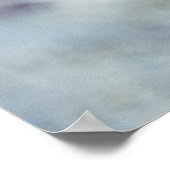 POSTER BISON EN HIVER (Coin)