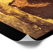 Poster Bisons', Lascaux, Dordogne_Art de l'Antiquité (Coin)