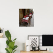 Poster Bistro à Paris (Bureau à domicile)