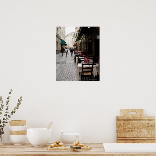 Poster Bistro à Paris 2 (Cuisine)