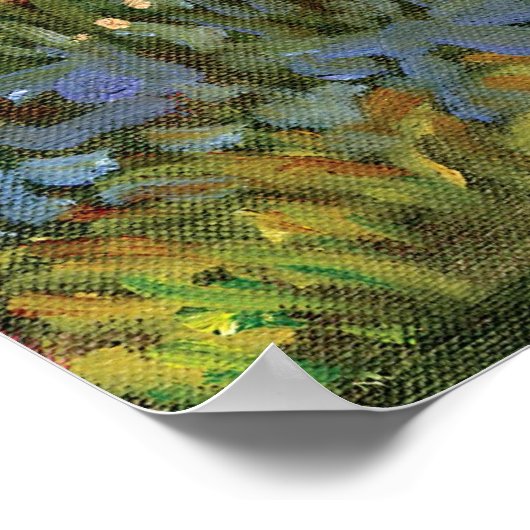 Poster Bistro de plage (Coin)