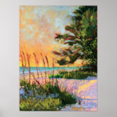 Poster Bistro de plage (Devant)