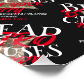 POSTER BISTRO PAIN ET CIRQUES NOUVELLE-VILLE YORK (Coin)