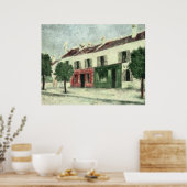 Poster Bistrot dans la banlieue (Cuisine)