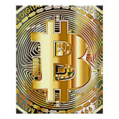 Poster Bitcoin (Devant)