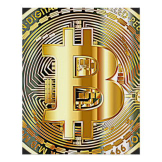 Poster Bitcoin