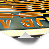 Poster Bitcoin (Coin)