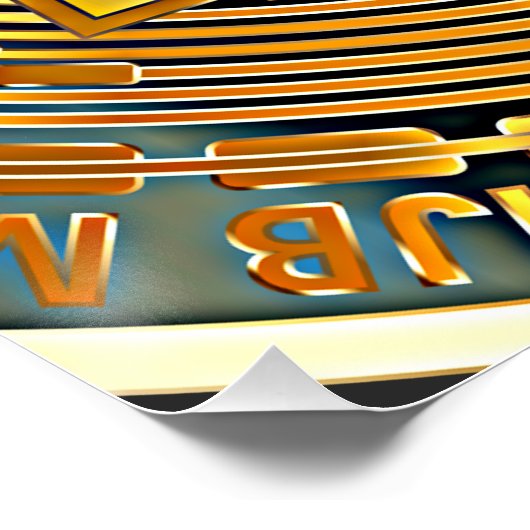 Poster Bitcoin (Coin)