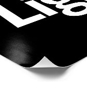 Poster Bitcoin Lightning Accepté ici (Coin)