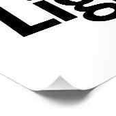 Poster Bitcoin Lightning Accepté ici (Coin)