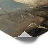 Poster Bitcoin Trou de lapin Crypto Wall Art (Coin)