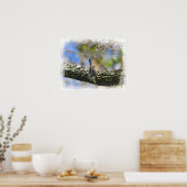 Poster Bitd in tree Sojourner Vérité citation (Cuisine)