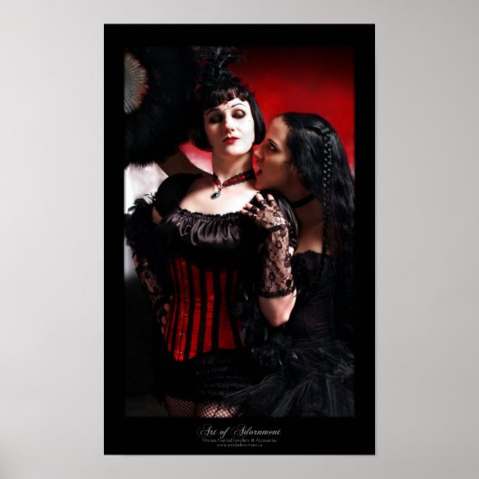 Poster Bite Me - Imprimer (Devant)