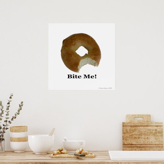 Poster Bite-Moi ! (Cuisine)
