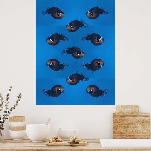 Poster Bite-moi (Cuisine)