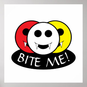 Poster Bite-Moi ! Vampire