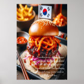 Poster Bites de Busan : Bliss de Bulgogi 24x36 (Devant)