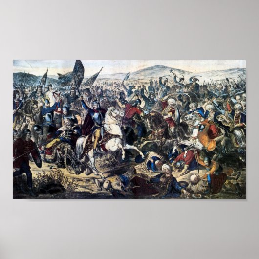 Poster Bitka na Kosovu (Devant)