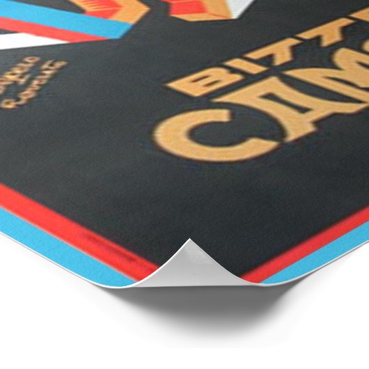 Poster Bitter Campari (Coin)