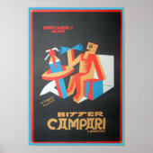 Poster Bitter Campari (Devant)