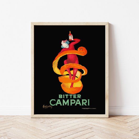 Poster Bitter Campari | Leonetto Cappiello