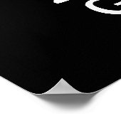 Poster Bitter Gourd Funny Veggie Pun Dark BG (Coin)